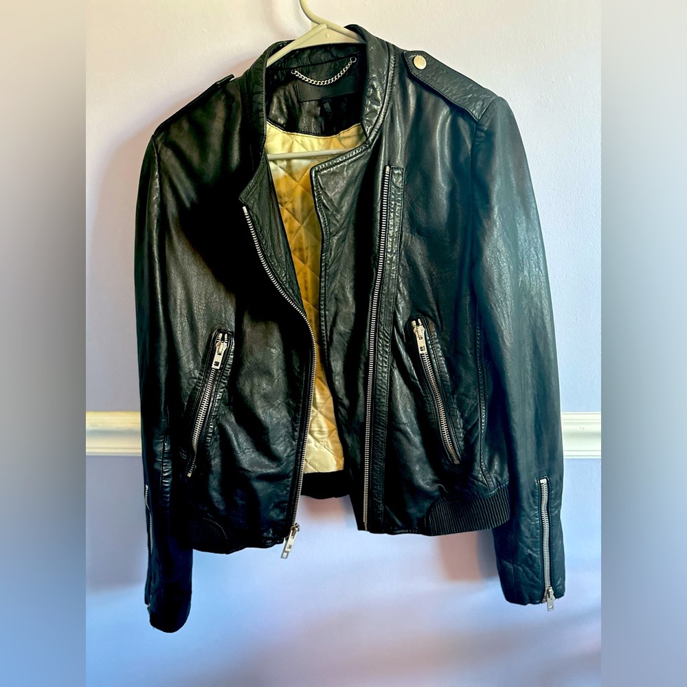 Rag & Bone leather jacket